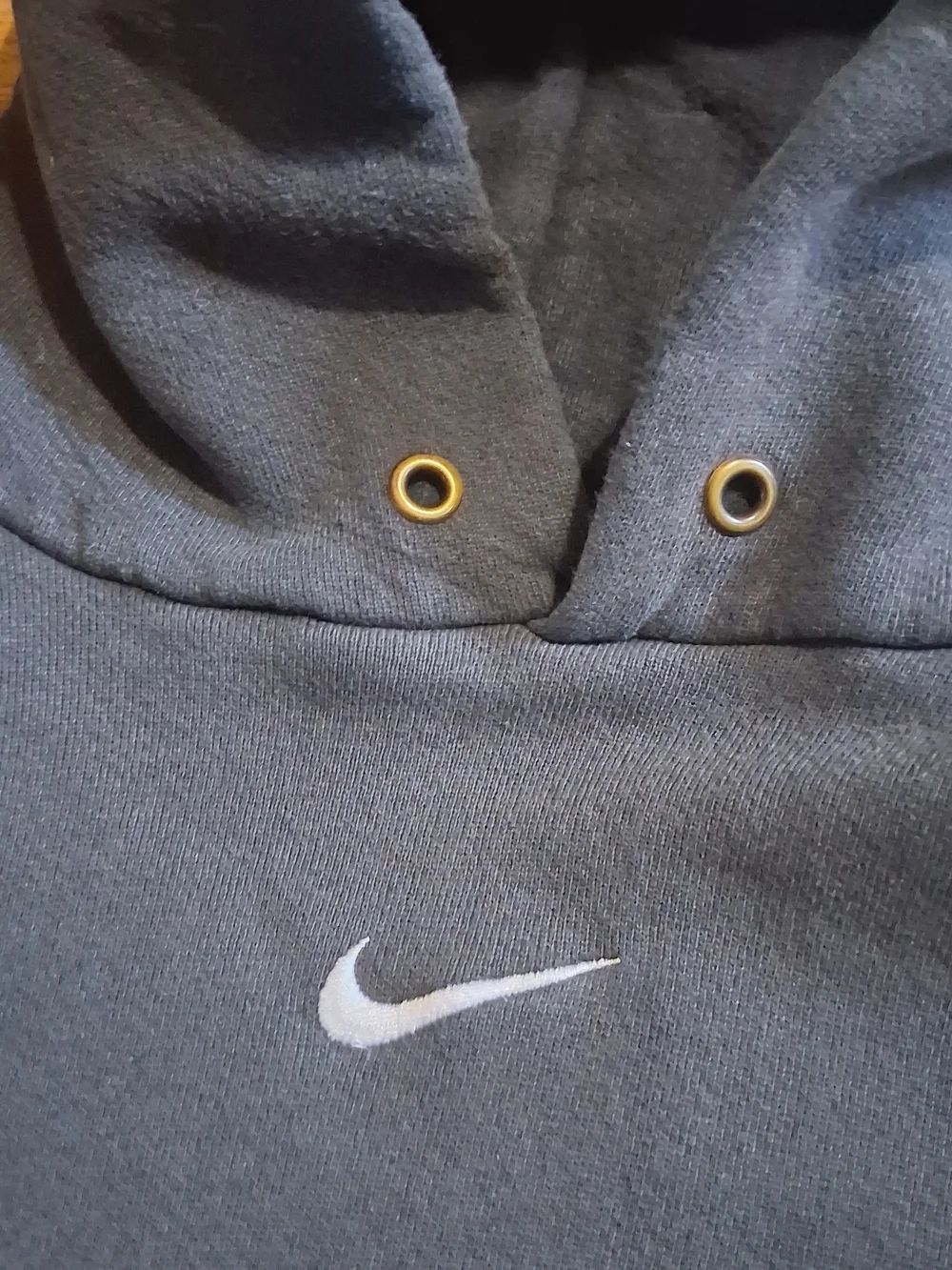 Nike Black Men's Pullover Hoodie Sweatshirt